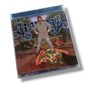 Alabama Dancin' on the Boulevard CD 1997 Country Music Album RCA 07863-67426-2‎